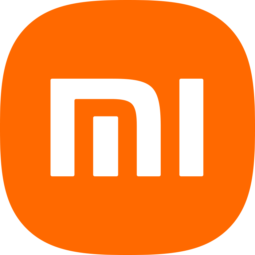 Mi Logo - Xiaomi Orange