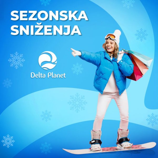 Sezonska sniženja januar 2025.