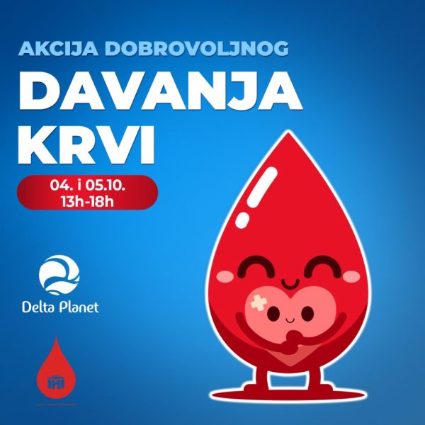 Akcija dobrovoljnog davanja krvi