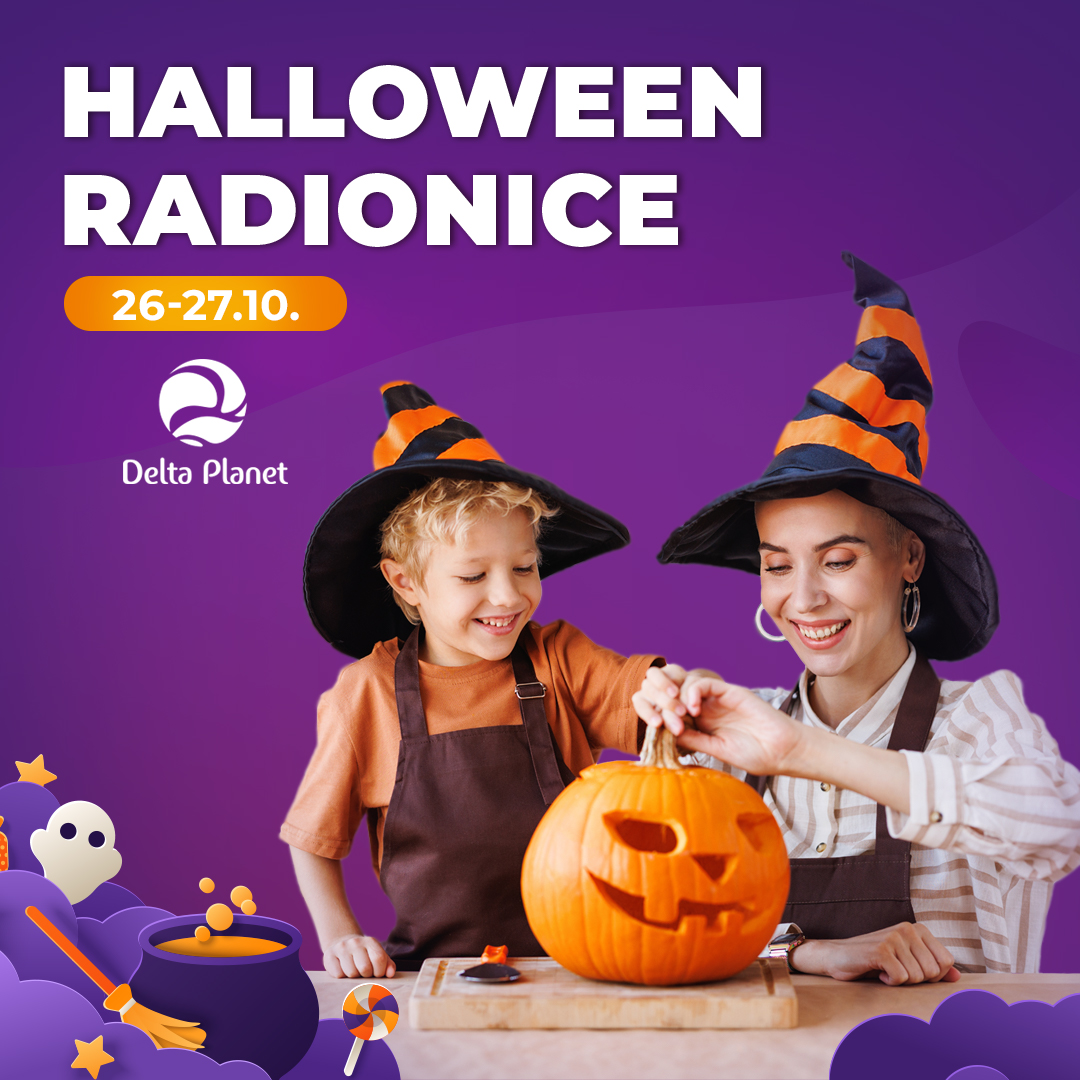 Halloween radionice za decu