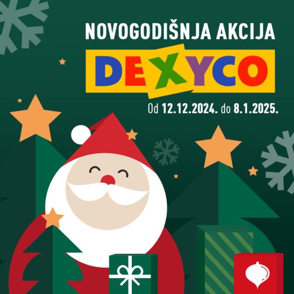 Dexyco novogodišnja akcija