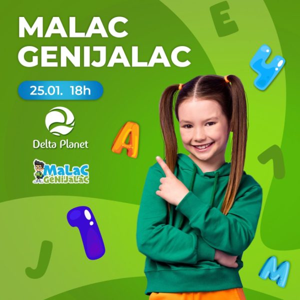 Malac Genijalac