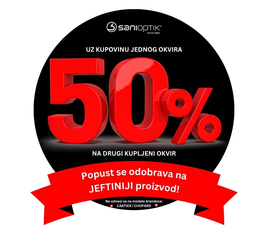 UZ KUPOVINU JEDNOG OKVIRA (Facebook Post)