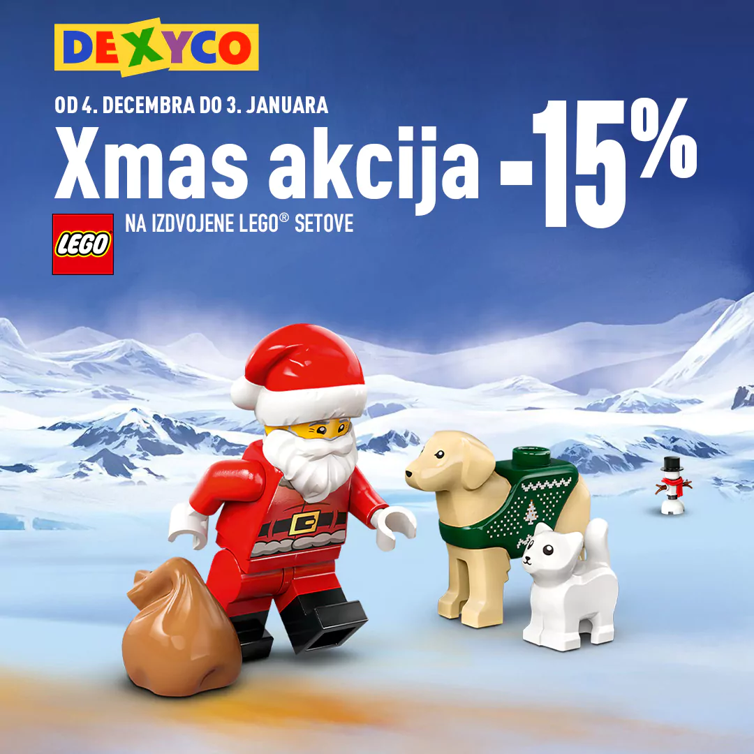 DexyCo Kids LEGO akcija