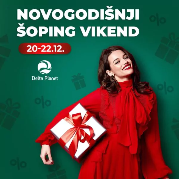 NOVOGODIŠNJI ŠOPING VIKEND VIZUAL