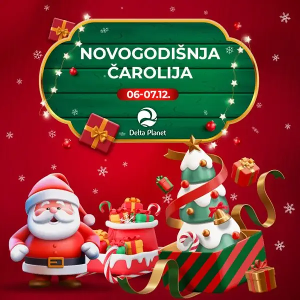 Novogodišnja čarolija 2025.